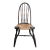 Antique Windsor Side Chair Bow Back in John Wanamaker Style For Sale
