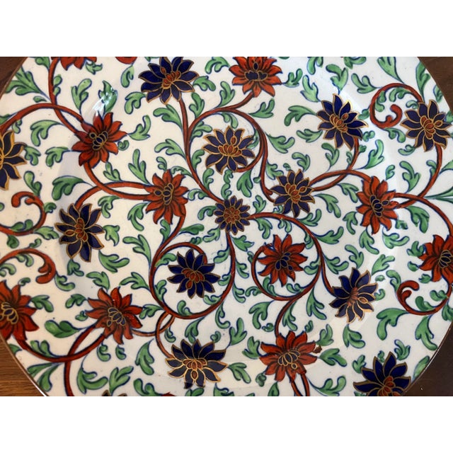 Antique Early 19th Century Spode Imari Porcelain Plate For Sale In New York - Image 6 of 8