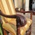 17th Century Antique Armchair in Hand-Carved Walnut, 1650 For Sale - Image 5 of 11