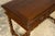 Late 19th Century French Henry II Carved Oak Writing Desk For Sale - Image 17 of 18