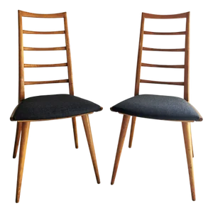 Set of Vintage Chairs by Ernst Martin Dettinger, 1960s, Set of 2