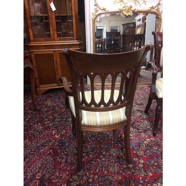 Vintage Arm Chairs, Nichols & Stone Furniture, the Pair For Sale - Image 11 of 11