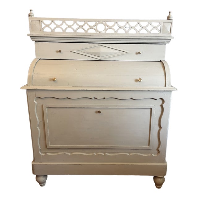 Dutch Grocery Cupboard, 1880s For Sale