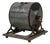 Public Bond Metal Lottery Drum from Brussels Water Company For Sale