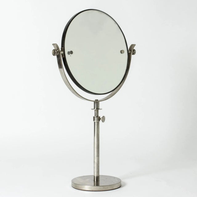 Swedish Modern Table Mirror, 1930s For Sale - Image 9 of 9
