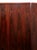 1960s Mid Century Danish Modern Credenza Sideboard Rosewood Tambour Door Drawers For Sale - Image 11 of 12