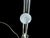 Silver Telescopic Wall Lamp in Steel and Opaline Acrylic by Goffredo Reggiani for Reggiani, Italy, 1960s For Sale - Image 8 of 15