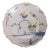 18th Century Nevers Bird Polychrome Tin-Glazed Faïence Plate For Sale