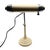 Streamline Art Deco styled chrome & enameled Bankers Desk Lamp by Radionic Trans Co. The lamp features Enameled steel...