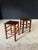 Wood French Country Bistro Stools, 1930s, Set of 2 For Sale - Image 7 of 16