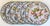 Early 21st Century Enameled Tin English Duke of Gloucester Plates - Set of 6 For Sale In Houston - Image 6 of 7