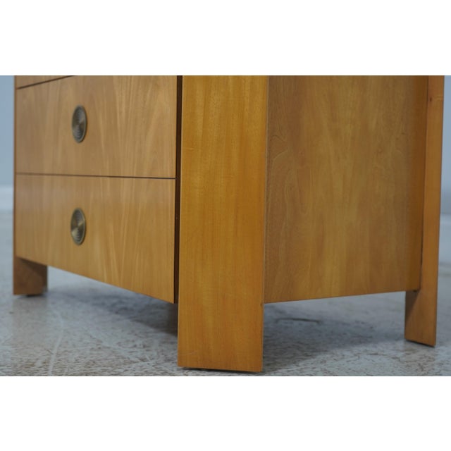 Pair of Baker Charles Pfister Primavera 2 Drawer Nightstands For Sale - Image 11 of 18