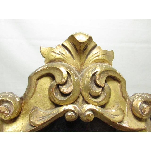 Antique Italian Giltwood Photo Frame For Sale - Image 11 of 16