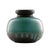 Ceramic Mid-Century Green Drip Glazed Ceramic Vase from Scheurich, West Germany, 1970s For Sale - Image 7 of 8