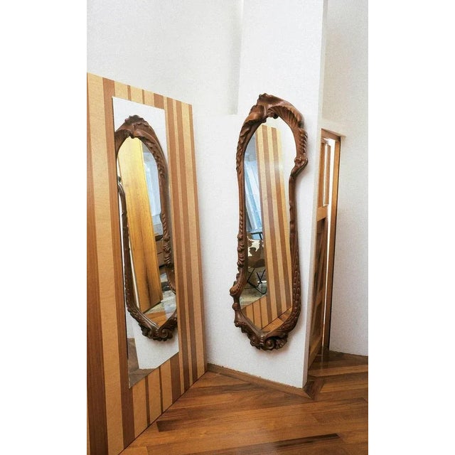 Antoni Gaudi Calvet Mirror Manufactured by Bd For Sale - Image 4 of 5
