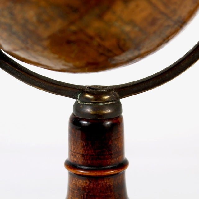 Antique 19th Century Miniature French Edition Globe by C. Abel-Klinger For Sale - Image 10 of 13