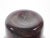 Contemporary Contemporary Amber Art Glass Vase For Sale - Image 3 of 3