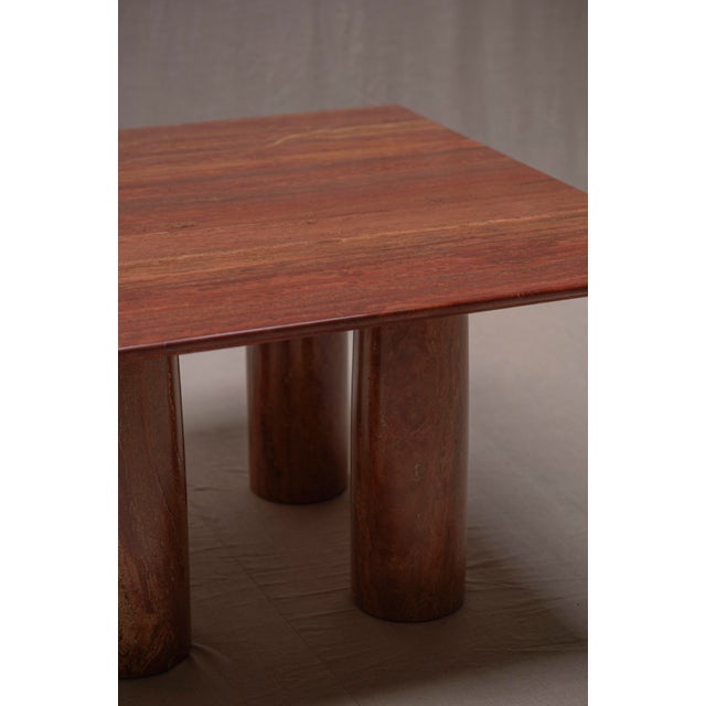 Stone The Colonnade Dining Table by Mario Bellini, Italy, 1970s For Sale - Image 7 of 18