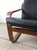 Ikea Mid Century Modern Style Bentwood Lounge Chair With Leather Seat and Cantilever Base For Sale - Image 4 of 18