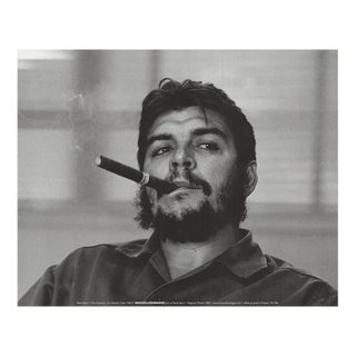 2003 Rene Burri 'Che Guevara' Black & White France Offset Photography Lithograph For Sale