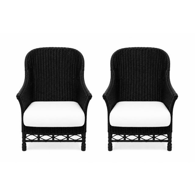 Rattan Armchair by Karen Blixen for Søren Lund Møbler, 1960s, Set of 2 For Sale - Image 4 of 6