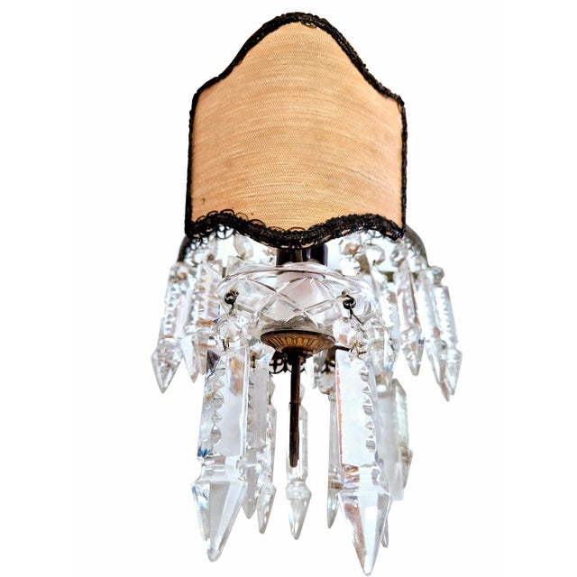 Gold Bronze Wall Lamps, 1950s, Set of 2 For Sale - Image 8 of 10