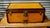 A superb louis vuitton steamer trunk dating to circa 1910, covered in the distinctive orange vuittonite canvas and...