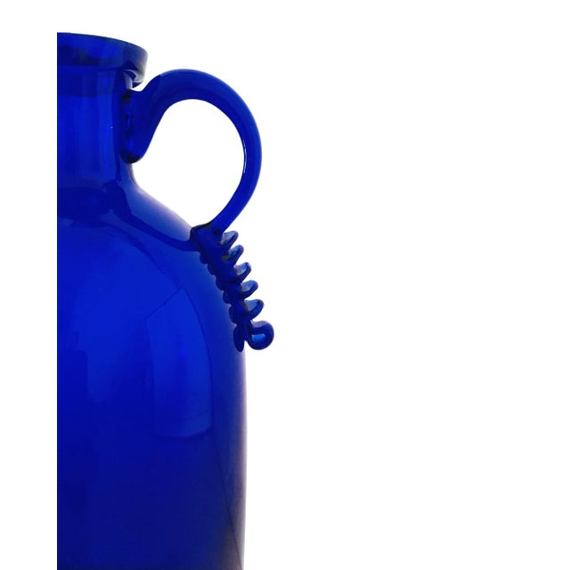 Vintage Italian Murano Glass Vase by Vittorio Zecchin, 1930s For Sale - Image 7 of 18