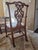 Late 20th Century Vintage Baker Historic Charleston Chippendale Arm Chairs - A Pair For Sale - Image 5 of 13