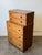 Wood 1940's J. H. Wiley Tall Dresser For Sale - Image 7 of 13