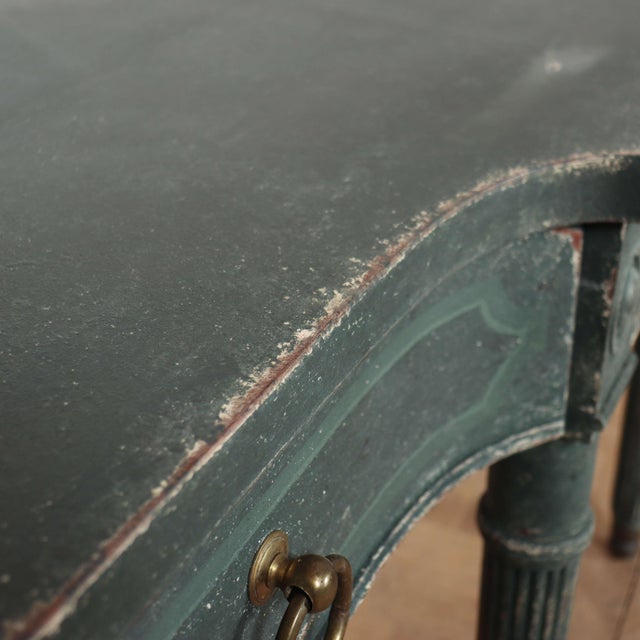 English Regency Console Table For Sale - Image 11 of 12