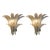 1950s Small Palmette Sconces by Ercole Barovier for Barovier & Toso, 1950s, Set of 2 For Sale - Image 5 of 5