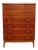 Vintage Danish Teak Chest of Drawers For Sale