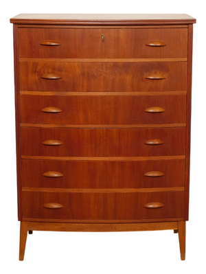 Vintage Danish Teak Chest of Drawers