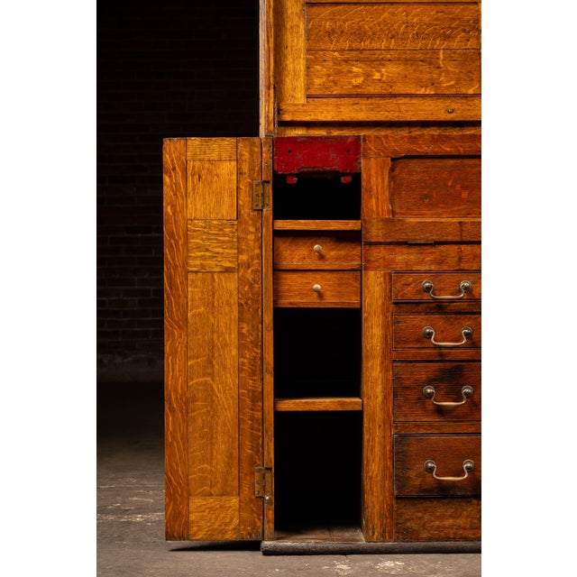 Early 20th Century Machinist Tool Chest by Hammacher Schlemmer For Sale - Image 16 of 16