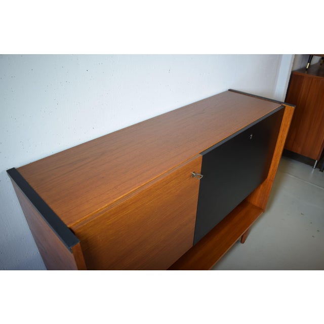 Mid-Century Modern Mid-Century Teak Sideboard by Sen Contal, 1960s For Sale - Image 3 of 8