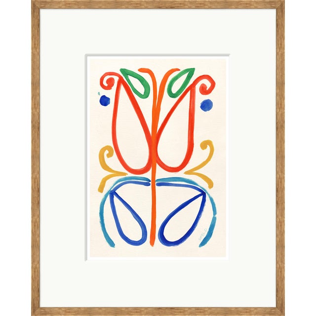 Contemporary Oaxaca & Saltillo by Susan Hable For Sale - Image 3 of 4