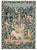 This beautiful tapestry is woven on a jacquard loom by skilled weavers, keeping alive the centuries old tradition of...