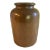 Vintage Rustic French Confit Pot Crock Jar Ceramic Pottery For Sale