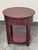 2010s Pottery Barn Valencia Oval Nightstands, Pair For Sale - Image 5 of 12