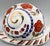 Red 1980s Japanese Tapestry Collection Floral Snail Figurine – Imari Style / Grandmillennial For Sale - Image 8 of 9