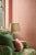 English Morris & Co Yew & Aril Wallpaper in Watermelon For Sale - Image 3 of 3