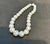 Gemstone 13-16 mm White South Sea Round Pearl Necklace - AAA Quality, 27 P, Diamond Ball For Sale - Image 7 of 18