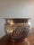 Hand-Embossed Sheffield Planter with 900s Hallmark, 1890s For Sale - Image 3 of 8