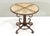 Rococo Bistro Dining Table in Bentwood and Cane from Alvar Aalto by Thonet For Sale - Image 3 of 11
