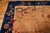 Camel 1920s Large Size Wool Camel Chinese Floral Antique Knotted Art Deco Carpet Rug For Sale - Image 8 of 10