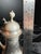 Silver Rogers Smith & Co Quadruple Plate Silver Syrup Pitcher Floral Meriden For Sale - Image 8 of 9