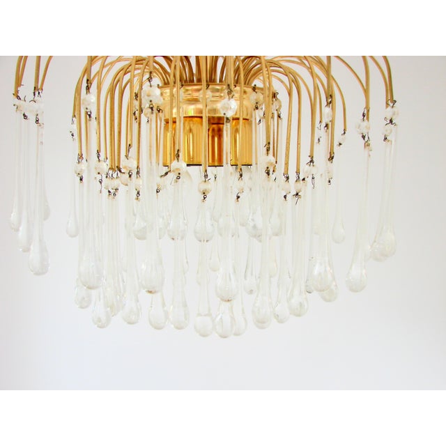 Chandelier by Paolo Venini, 1970s For Sale - Image 10 of 11