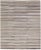Wood 2010s Modern Apadana's Groove Handmade Brown Bamboo/Silk Rug With Stripe Motif For Sale - Image 7 of 7