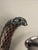 Late 20th Century Italian Sterling Silver Ribbed Bangle Bracelet For Sale - Image 6 of 10